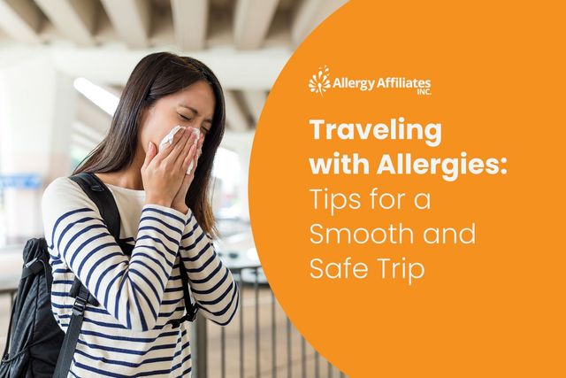 Managing allergies during sports travel